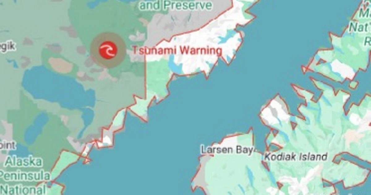 LiveAlaska earthquake UPDATES: Tsunami alert issued after 7.2 magnitude quake