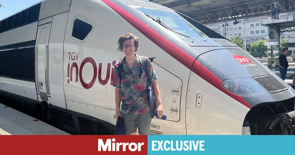 opinion'I lost my mind taking the train to Spain - there are three problems'