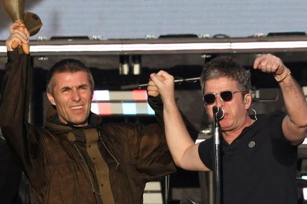 Builders just got to drill with it as tradesmen work faster listening to Oasis, says poll