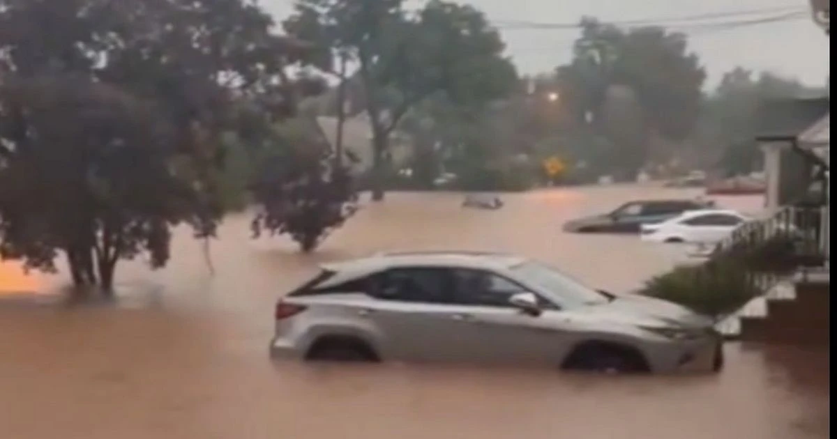 LiveNew Jersey floods UPDATES: Families warned to stay inside as communities cut off after downpours