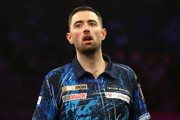 Luke Humphries out of World Matchplay as reigning champ loses in first round