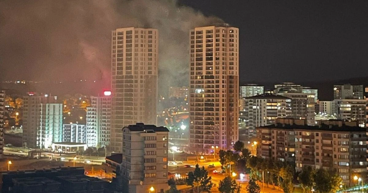 Ankara fire: 3 killed including months-old baby in Turkey apartment block blaze