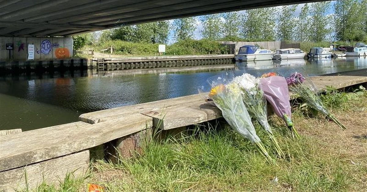 Heartbreak as boy, 14, dies swimming in river after going to play with his twin