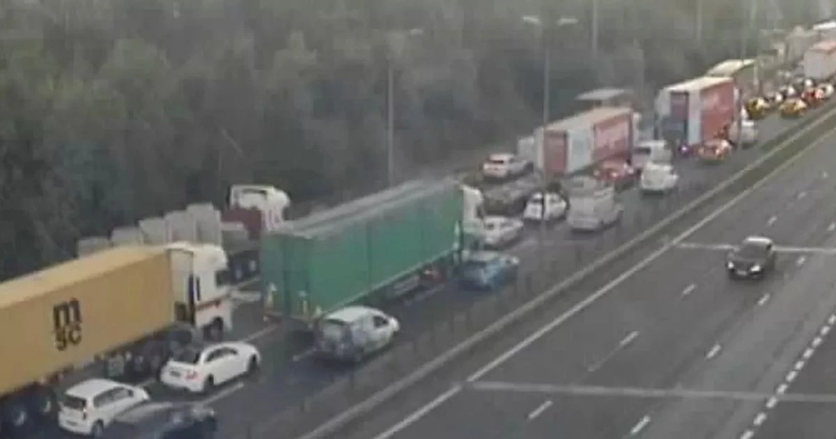 LiveM62 live: Huge traffic delays after crash on major motorway with lanes closed