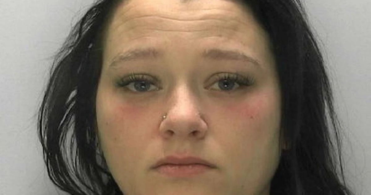 Mum who shook her own baby to death jailed after giving court sickening excuse