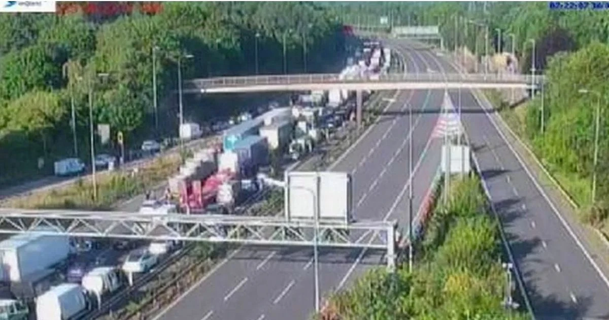 LiveM42 live: Traffic chaos as police close part of motorway with huge delays