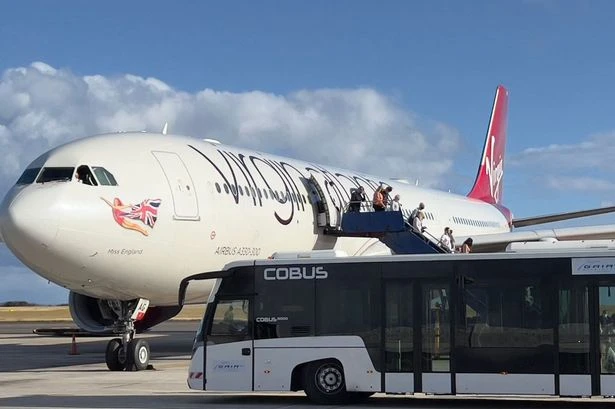 Drunken teens arrested after causing chaos on UK-bound flight