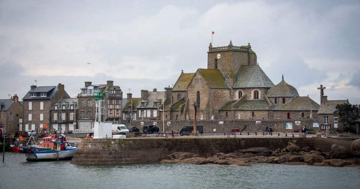 British woman in her 20s found dead behind Normandy church on family holiday