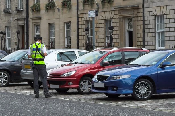 Britain declares war on drivers by employing more parking wardens than soldiers
