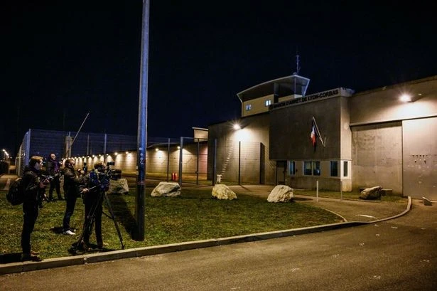 French prisoner who escaped jail in fellow inmate's bag arrested after three-day manhunt