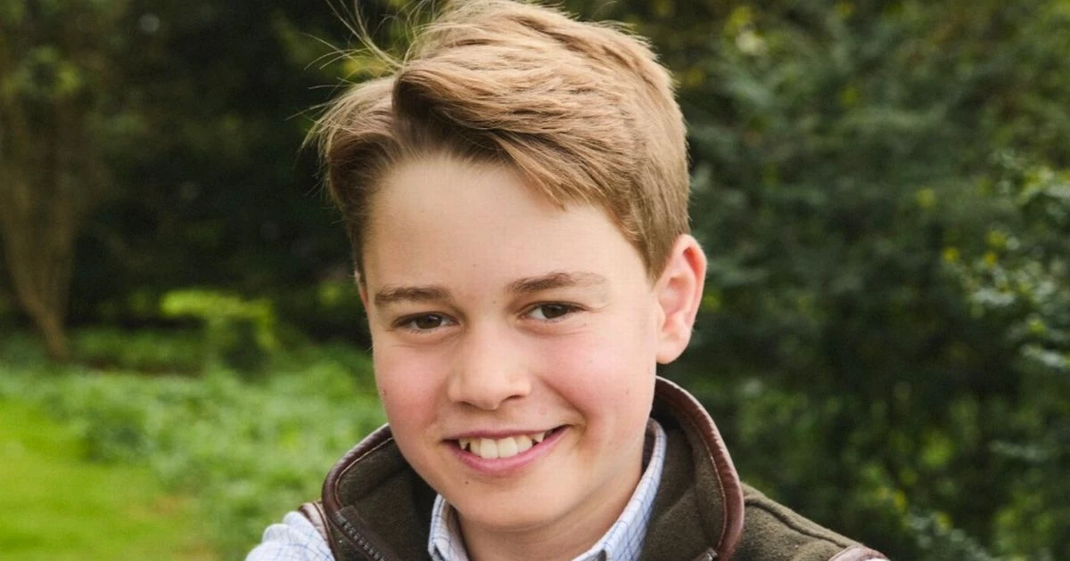 Prince George beams in never-before-seen snap to mark his 12th birthday