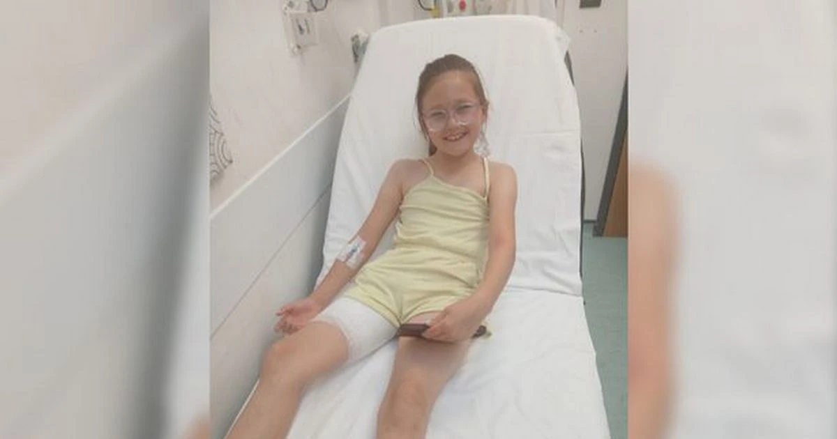 Mum says 'screams will haunt me' after girl, eight, suffers McDonald's accident