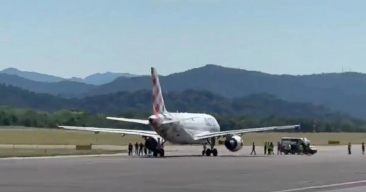LiveMilan Bergamo Airport UPDATES: Man 'sucked into engine' pictured for first time