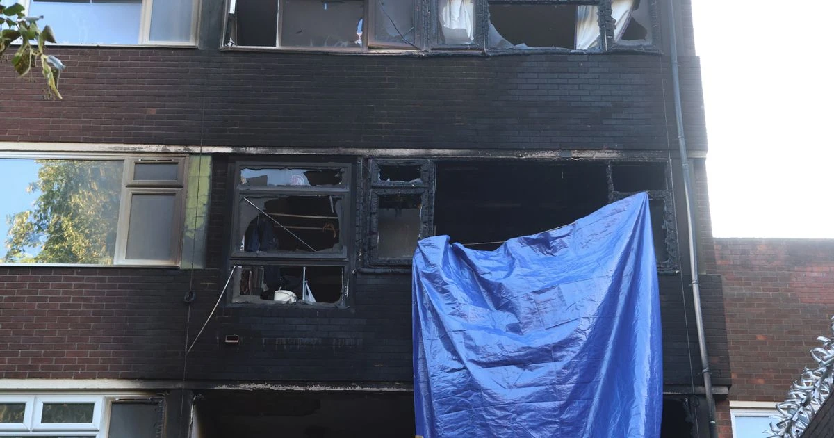 Lewisham fire: Boy, 12, dies and woman rushed to hospital as blaze rips through flat