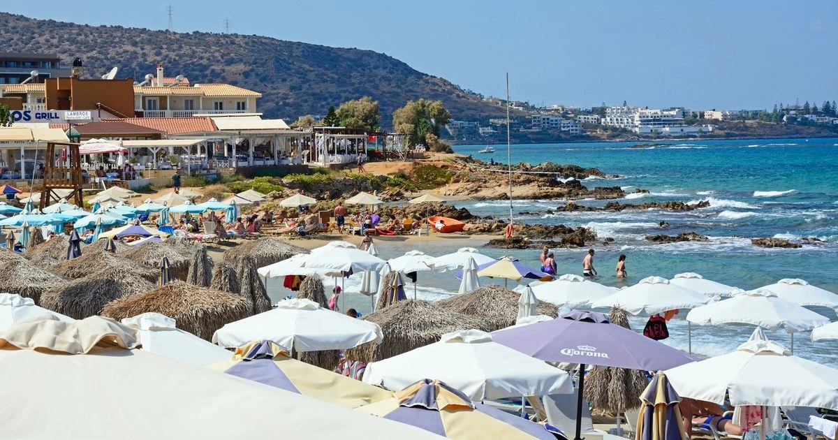 Horror as Brit tourist found dead on Greek beach sun lounger after 'feeling ill'