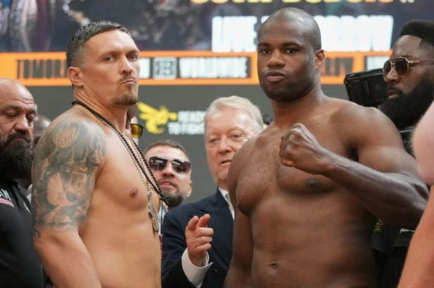 Oleksandr Usyk vs Daniel Dubois live stream nightmare as fans rage and DAZN issue advice
