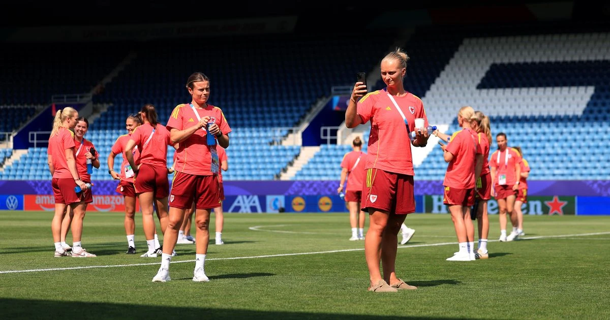Wales team bus involved in crash at Euro 2025 as players left shaken and training cancelled