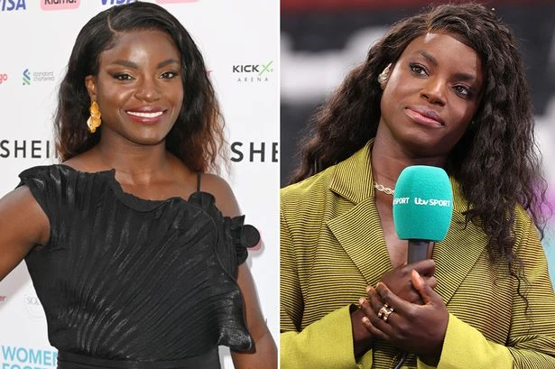 Ex-England ace Eni Aluko looking for love but cat-fishing on dating apps is huge issue