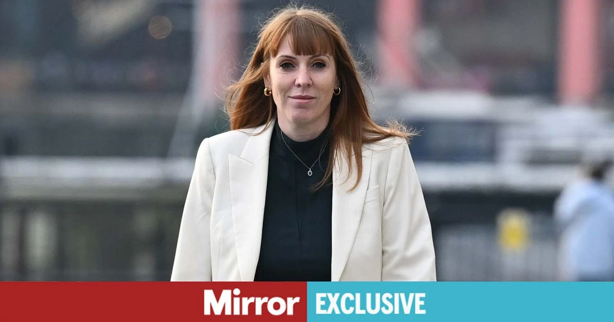 opinionANGELA RAYNER: 'I know what it’s like struggling to bring up a family on low and unpredictable pay'