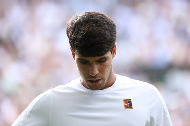 Carlos Alcaraz shocked by BBC question after crushing Wimbledon defeat