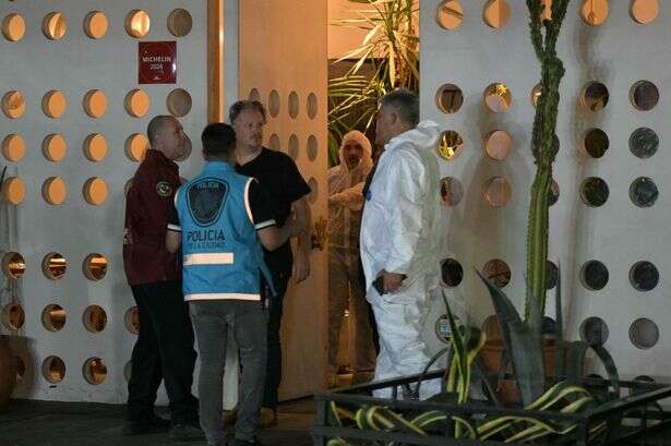 Liam Payne death: Police and forensics pictured at Argentina hotel where One Direction star fell to death