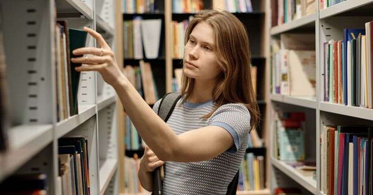 Bookshop owner baffled as mysterious book appears on shelf with ominous note inside