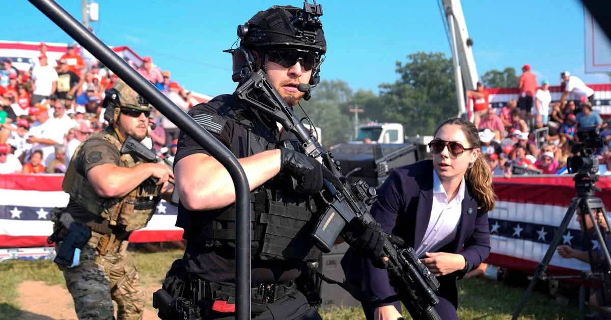 BREAKING: Secret Service 'did not sweep building Donald Trump shooter used' to open fire from roof