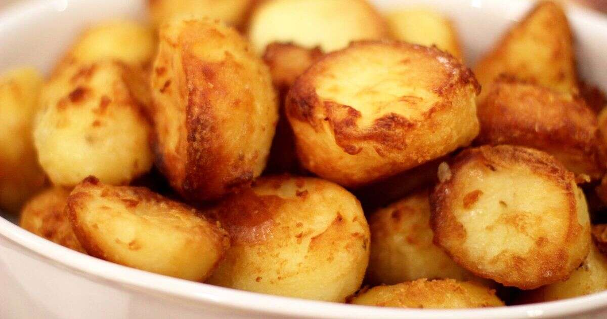 People are smearing roast potato fat all over their faces in bizarre new trend