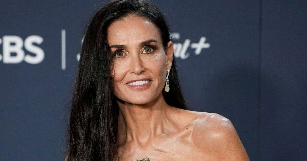 Real reason Demi Moore's Golden Globe speech is going viral and what it means for us all