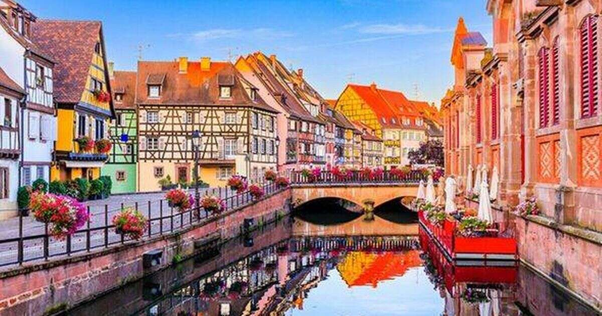 European town that looks like a Disney set - but you won't find it in the movies