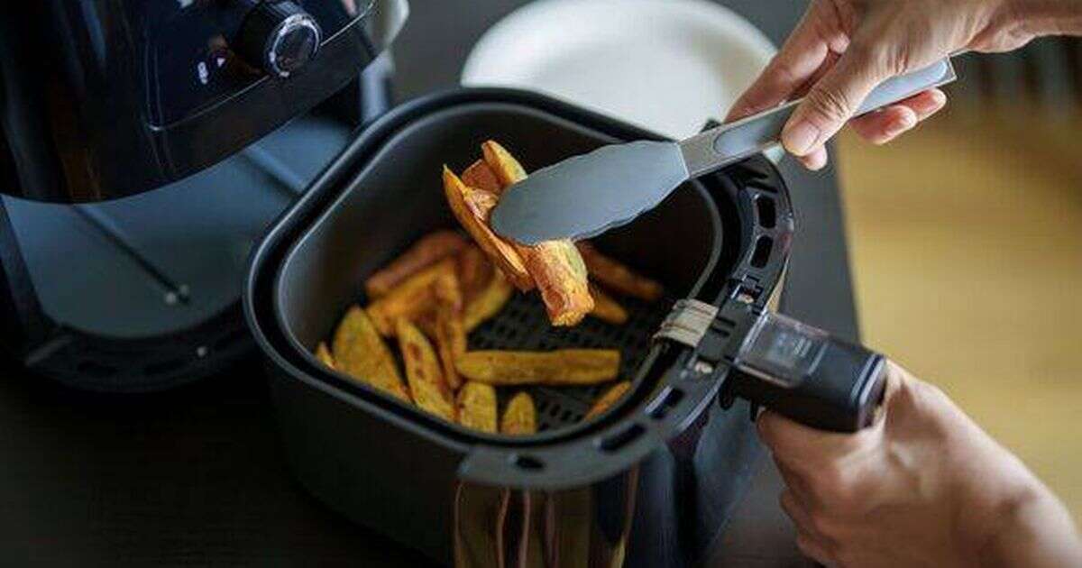 People are just realising what happens to your food when you use an air fryer