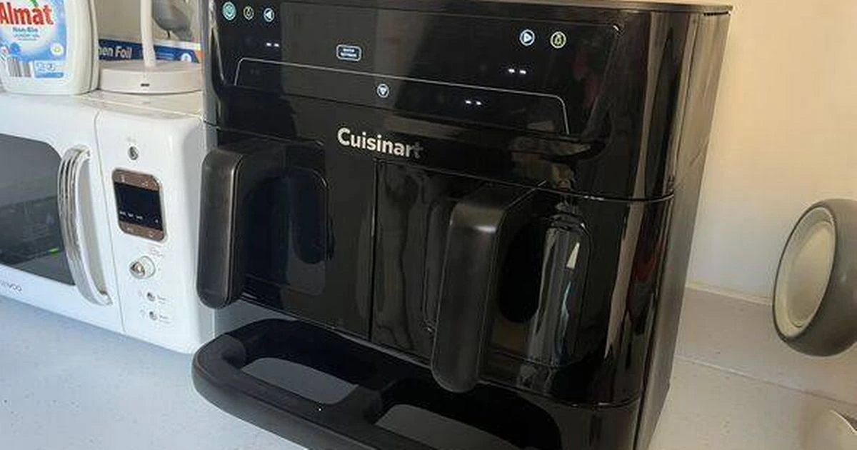 opinionI ditched my Ninja for a cheaper air fryer with 3 drawers — I'm never going back