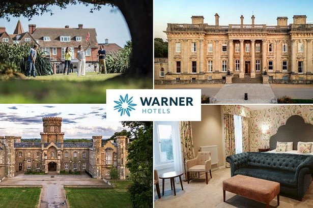 Save up to £100 on your stay at Warner Hotels!