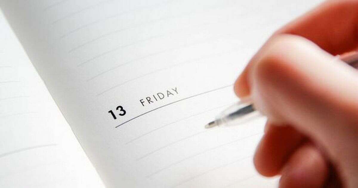 Reasons Friday 13th is 'unlucky' - and how to reclaim it as a day to celebrate