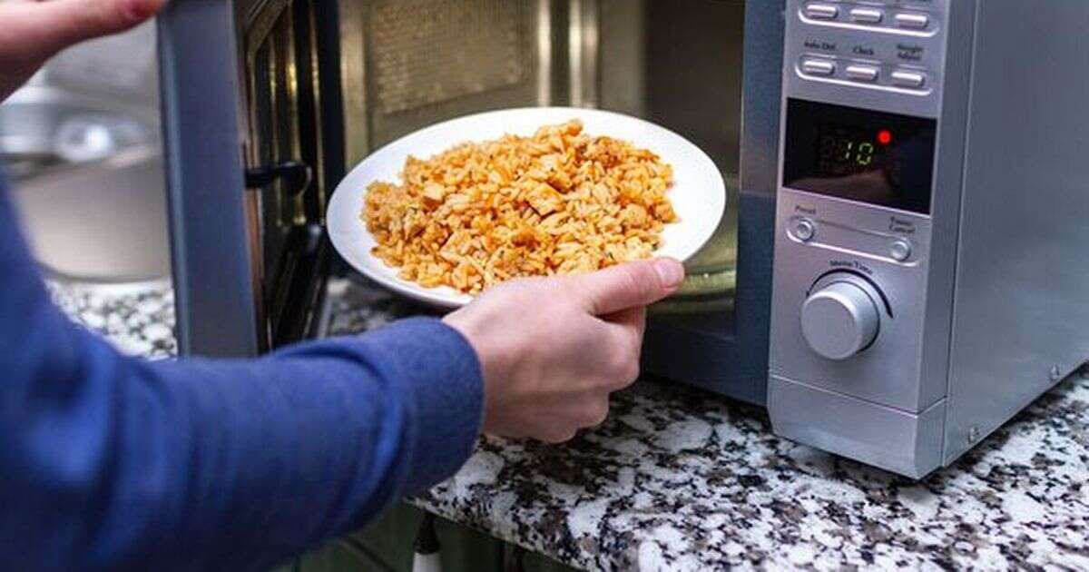 Woman's glass hack stops food from going soggy when reheating in microwave