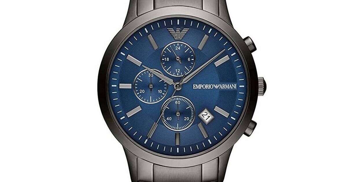 Armani fans can get watches worth £350 for just £99 in Wowcher's mega saleChristmas shopping