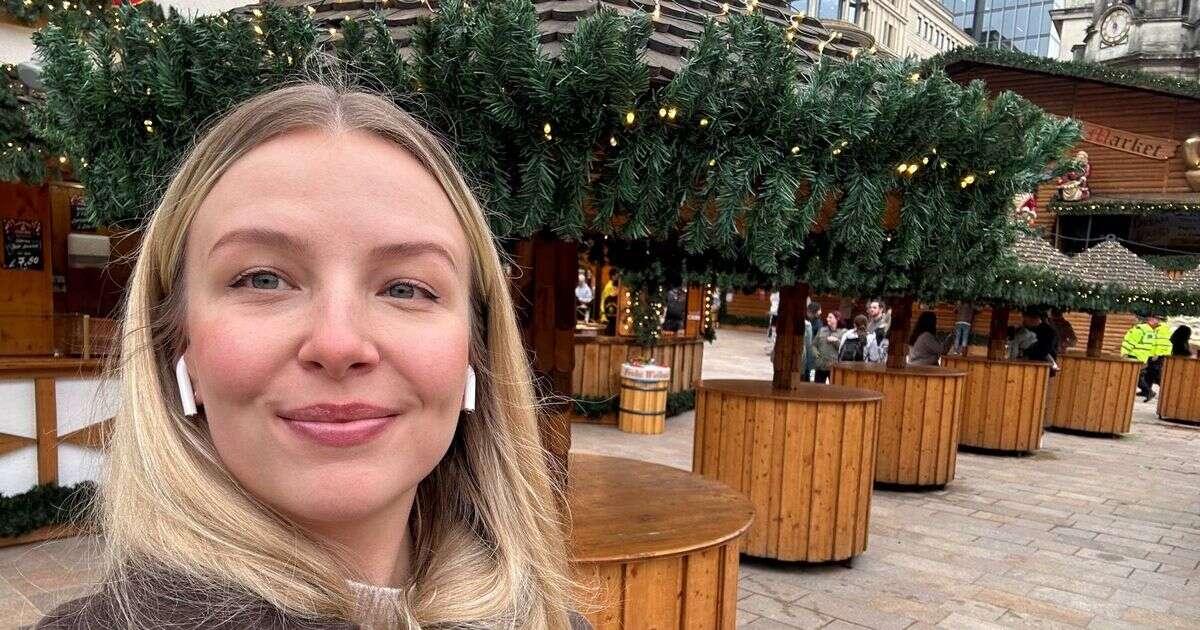 'I went to Birmingham's German Christmas Market and something felt different'