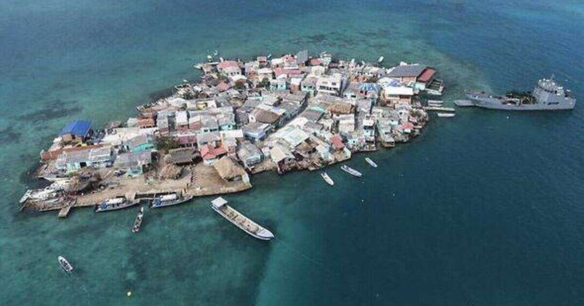 Inside 'world's most crowded island' where residents 'have just 10 square metres each'