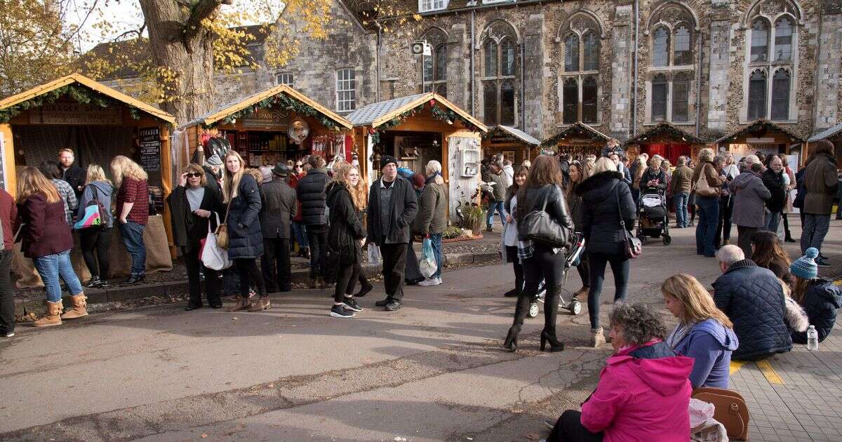 UK city with beautiful German inspired Christmas market named one of UK's best