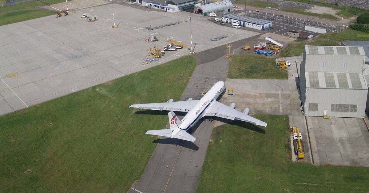 Huge air show to return to UK airport closed for a decade ahead of its commercial relaunch