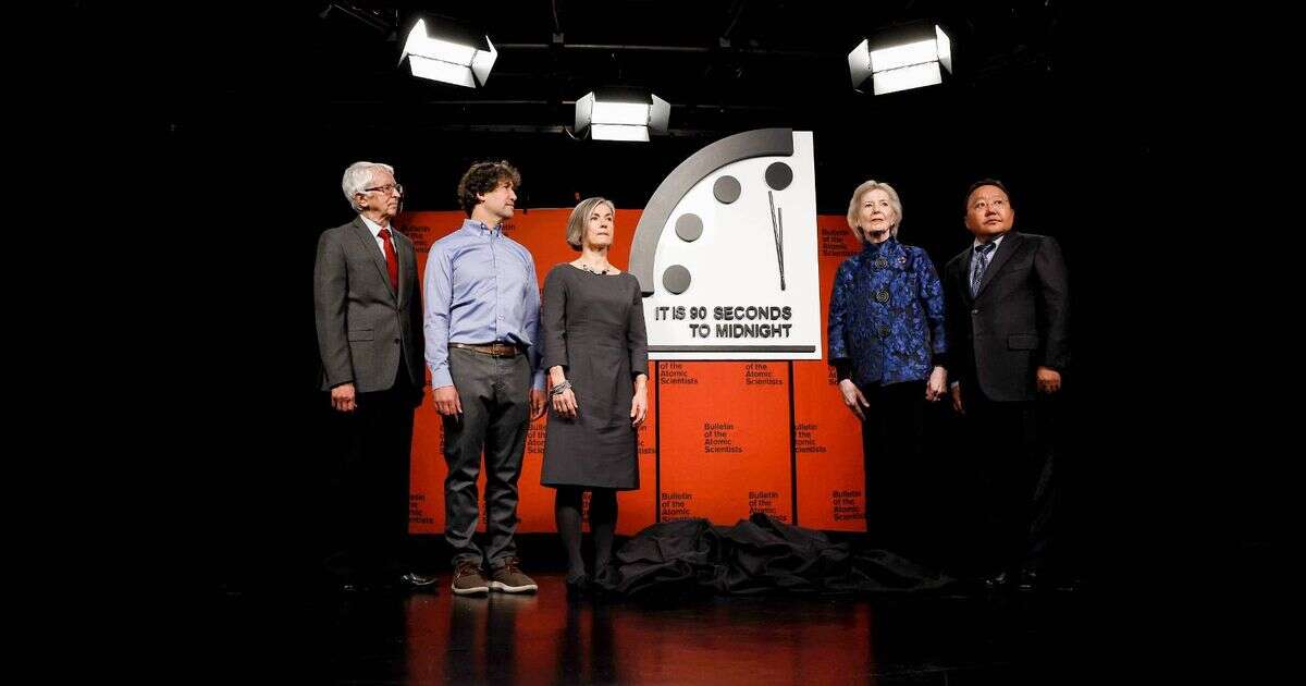 Chilling reason why we'll never see the Doomsday Clock strike midnight