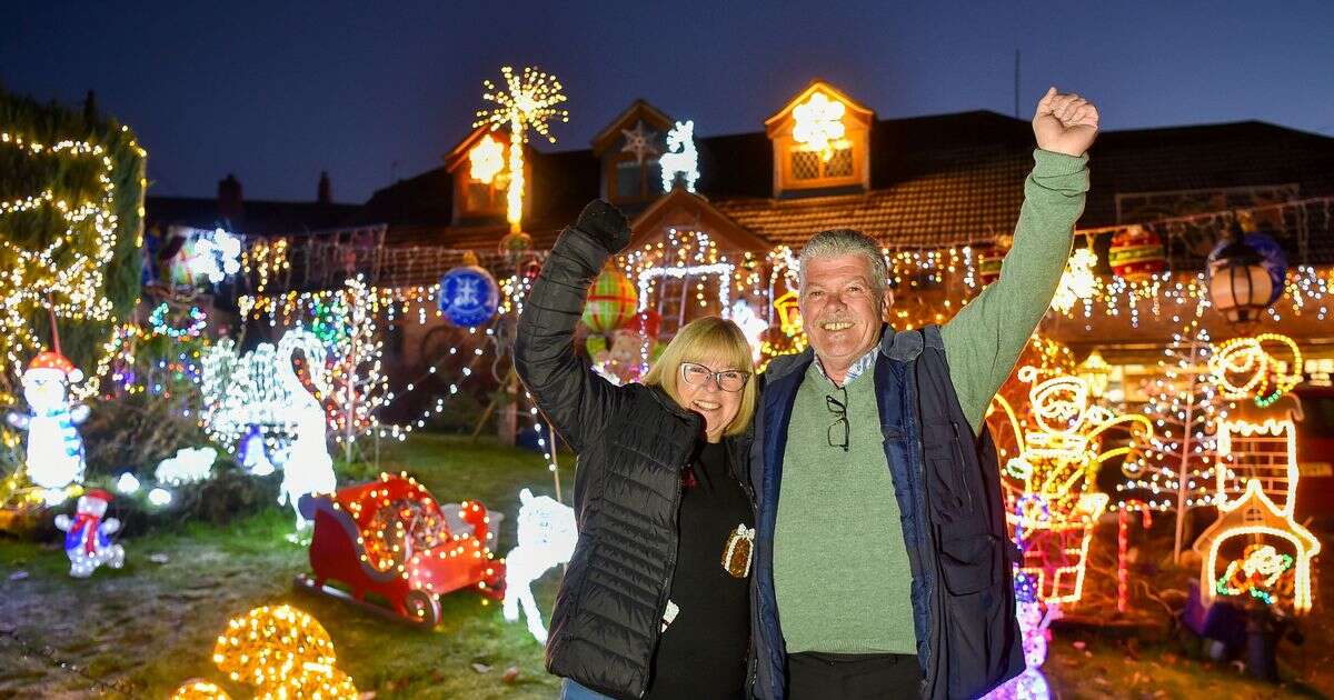 Magical UK village with best Christmas lights for miles that feels like being on a film set