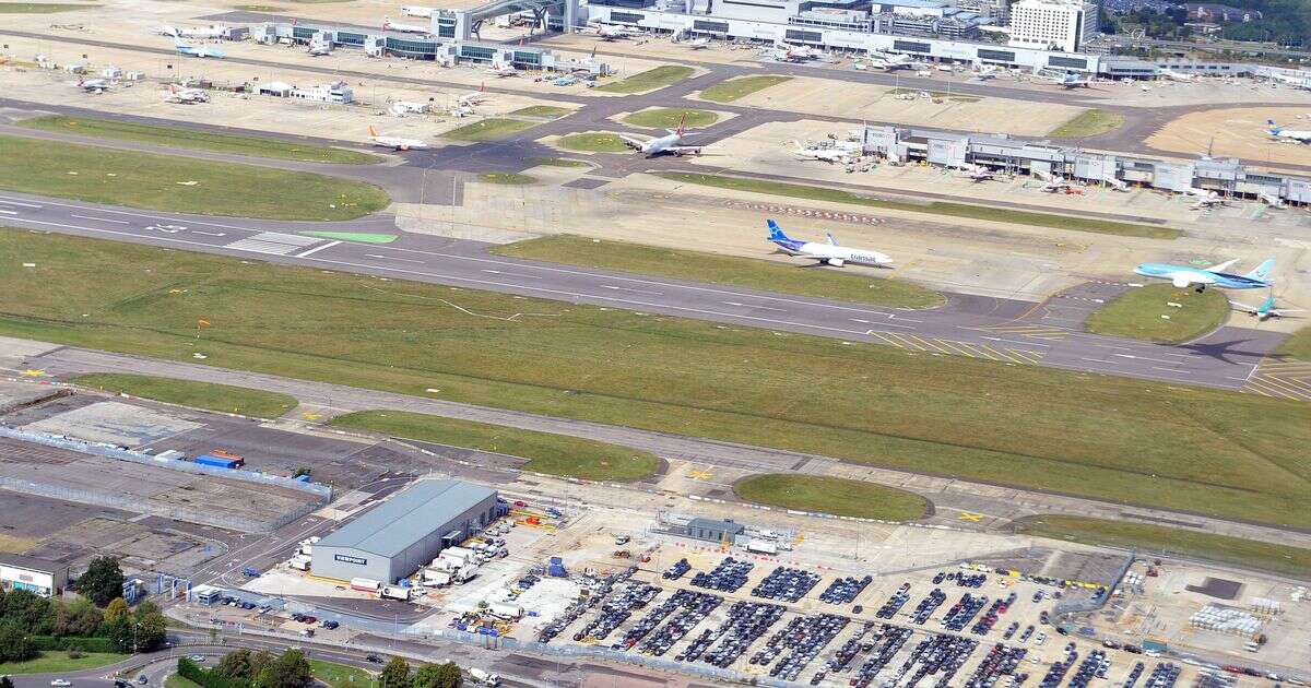 Gatwick Airport set to add 100,000 extra flights annually with £2.2 billion expansion