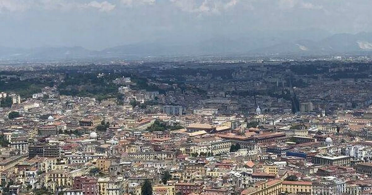LiveNaples earthquake live updates: 4.4 scale tremor and 'major seismic swarm' hit city