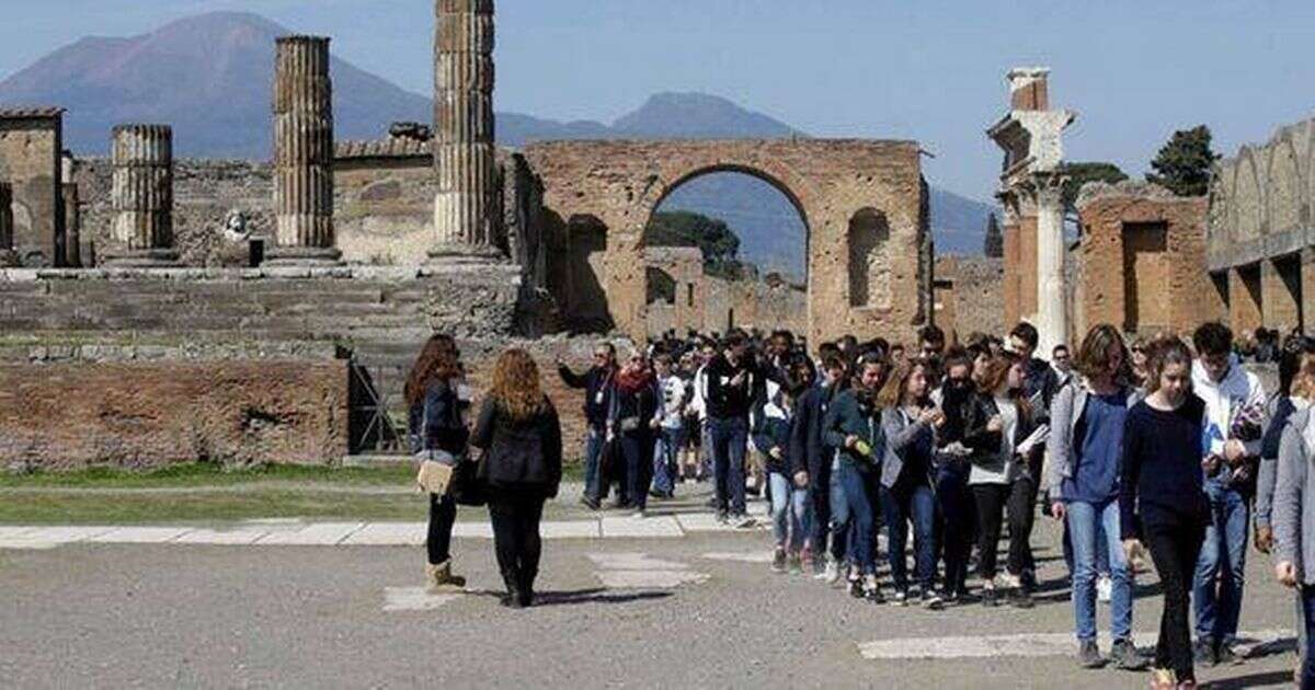 Pompeii starts blocking visitors and introduces charge amid four million tourist surge