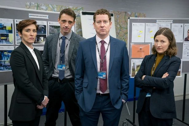 Line of Duty's Chris Lomax actor Perry Fitzpatrick issues big update over season seven