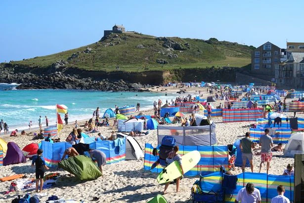 Top UK holiday destinations and hotels with availability in July and August