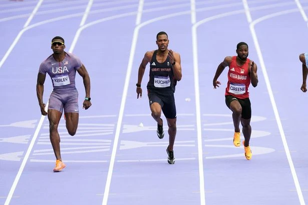 Zharnel Hughes sets sights on breaking British record at Birmingham 2026