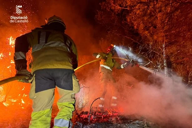 Tragedy as Los Gallardos wildfire kills 12, including 'Brits'