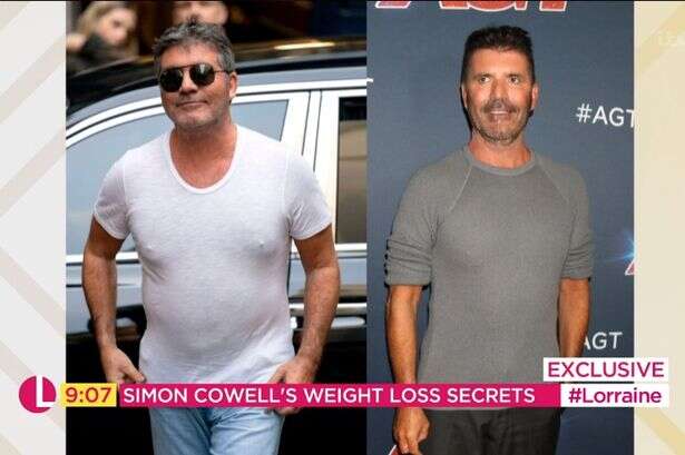 ITV Britain's Got Talent's Simon Cowell's four stone weight loss after terrifying accident in his home